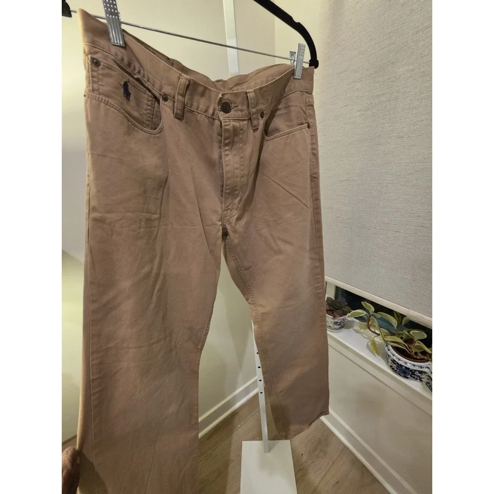 Polo Raph Lauren Khakis Pants Size 34 / inseam 34